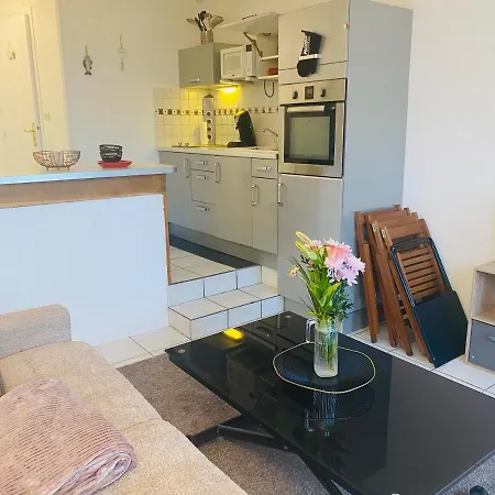 Apartment Le Marina Fenetre Sur Deauville