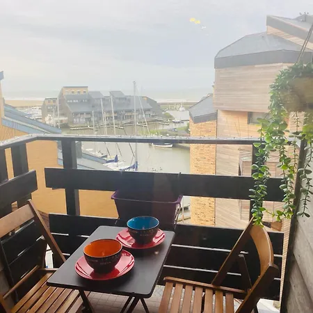 Le Marina Fenetre Sur Appartement Deauville