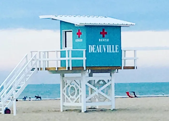 Le Marina Fenetre Sur Ντοβίλ